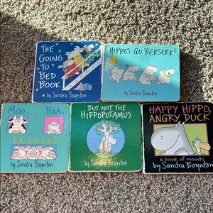 Sandra Boynton Board Book Set